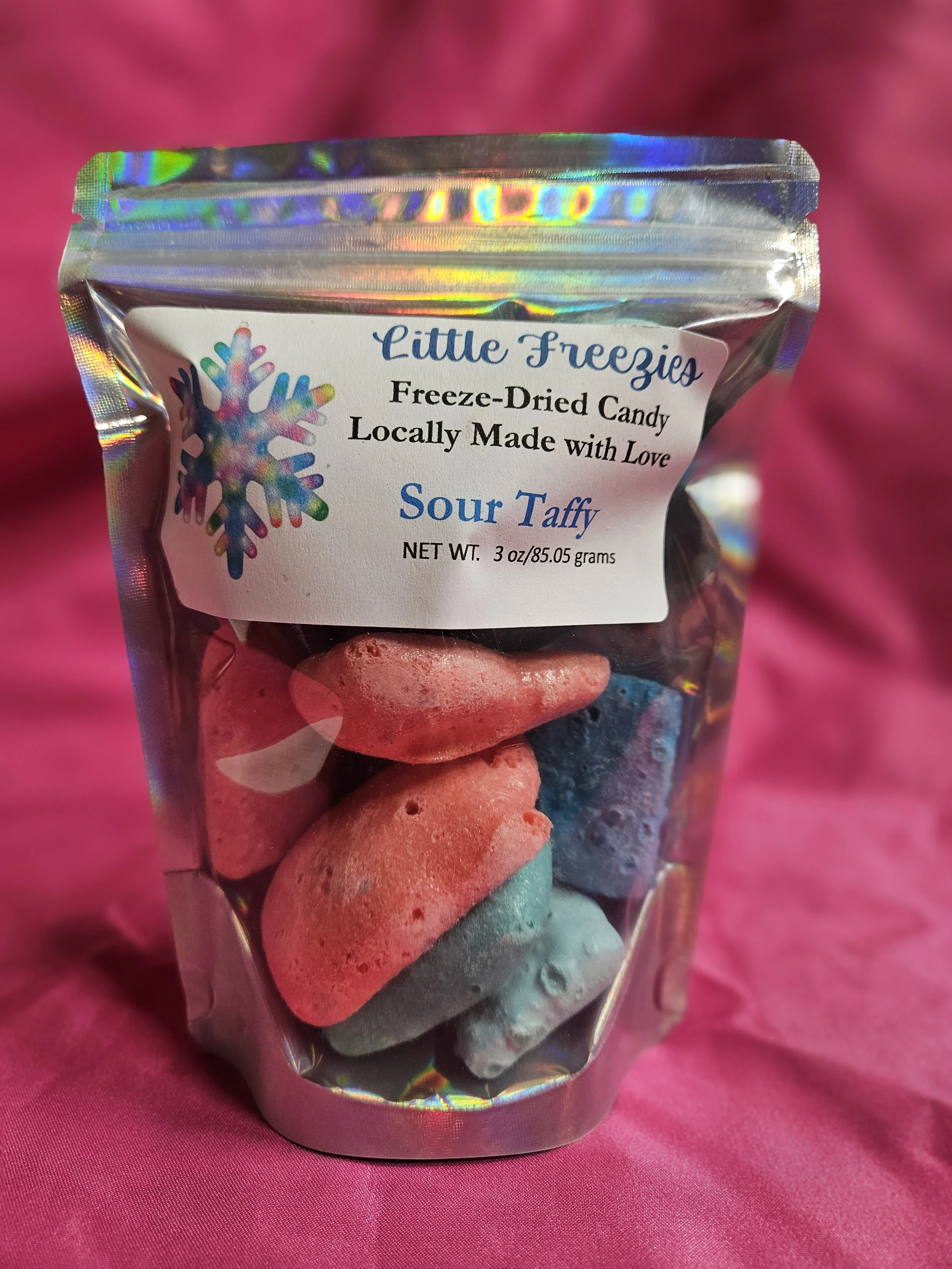 Sour Taffy — Little Freezies